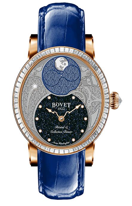 Replica Bovet Watch Dimier Recital 11 Miss Alexandra Moon Phase R110013-SB1